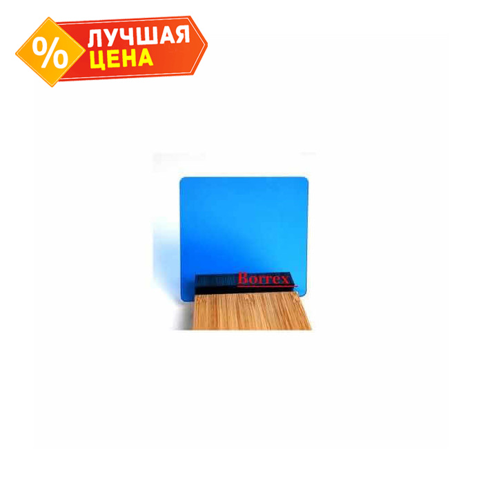 Монолитный поликарбонат 3 мм BORREX синий 2050х3050 мм