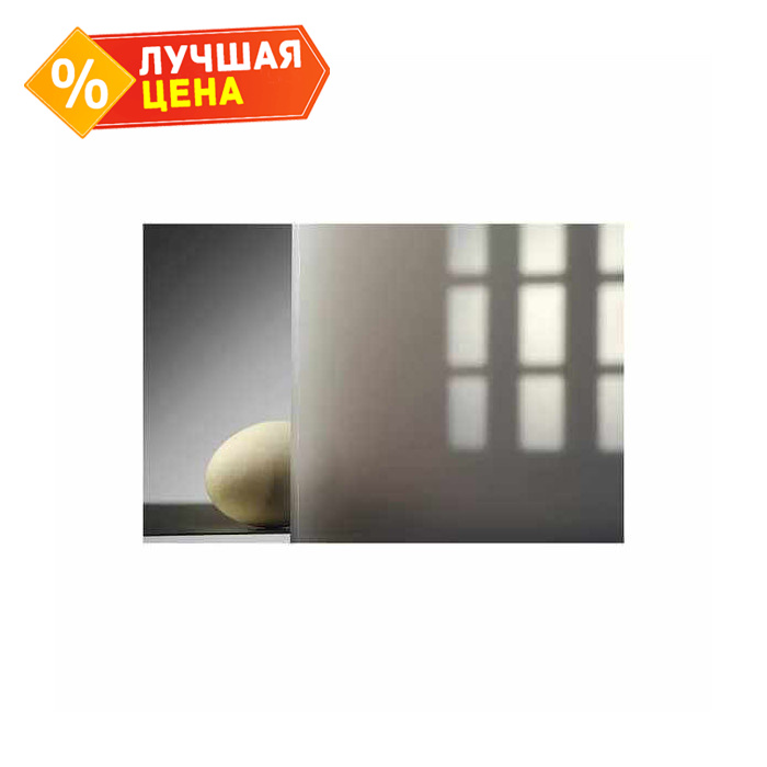 Монолитный поликарбонат 12 мм КОЛИБРИ опал 2050х3050 мм