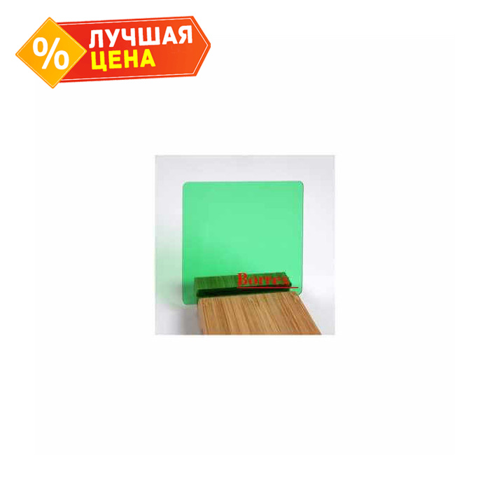 Монолитный поликарбонат 4 мм BORREX зелёный 2050х3050 мм